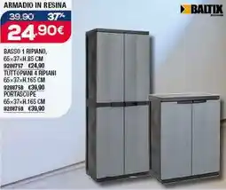 Bricofer Armadio in resina BALTIX offerta