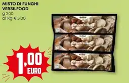 Pam Misto di funghi VERSILFOOD offerta