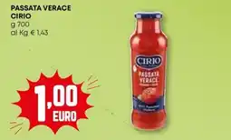 Pam Passata verace CIRIO offerta