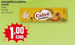 Pam Maionese classica CALVÉ offerta