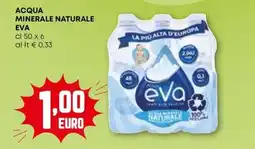 Pam Acqua minerale naturale EVA offerta