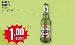 Pam Birra BECK'S offerta