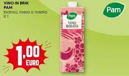 Pam Vino in brik PAM offerta