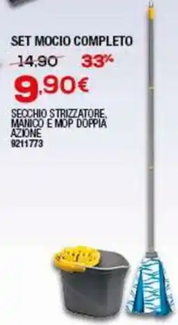 Bricofer Set mocio completo offerta