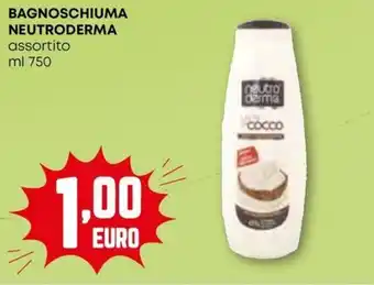 Bagnoschiuma NEUTRODERMA