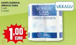 Pam Carta igienica ARKALIA CASA offerta