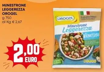 Pam Minestrone leggerezza OROGEL offerta