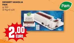 Pam Dessert vaniglia PAM offerta