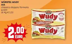 Pam Würstel wudy AIA offerta