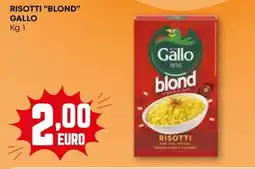 Pam Risotti "blond" GALLO offerta