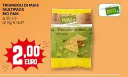 Pam Triangoli di mais multipack BIO PAM offerta