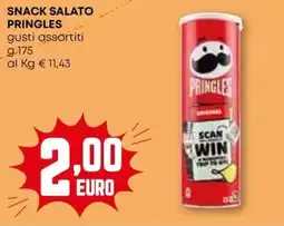 Pam Snack salato PRINGLES offerta