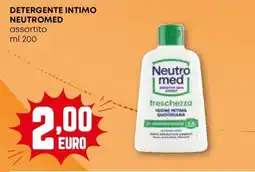 Pam Detergente intimo NEUTROMED offerta