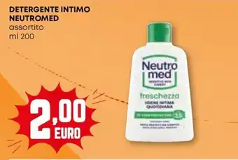 Pam Detergente intimo NEUTROMED offerta