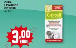 Pam Cura lavatrice CITROSIL offerta