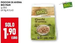 Pam Fiocchi di avena BIO PAM offerta