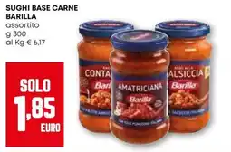 Pam Sughi base carne BARILLA offerta