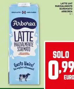 Pam Latte uht parzialmente scremato ARBOREA offerta