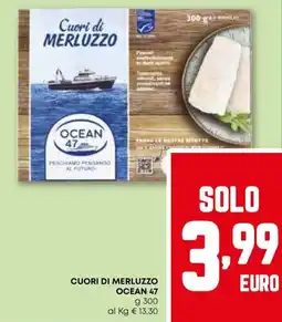 Pam Cuori di merluzzo OCEAN 47 offerta