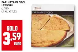 Pam Farinata di ceci I TESORI offerta