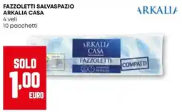 Pam Fazzoletti salvaspazio ARKALIA CASA offerta
