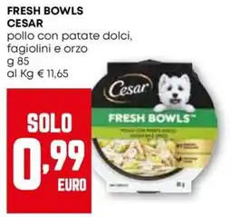 Pam Fresh bowls CESAR offerta