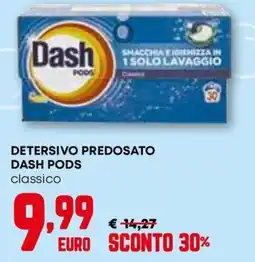 Pam Detersivo predosato DASH PODS offerta