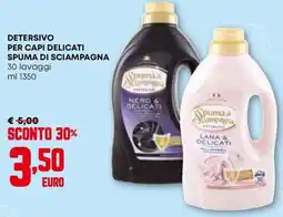 Pam Detersivo per capi delicati SPUMA DI SCIAMPAGNA offerta