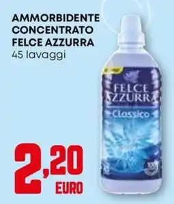 Pam Ammorbidente concentrato FELCE AZZURRA offerta