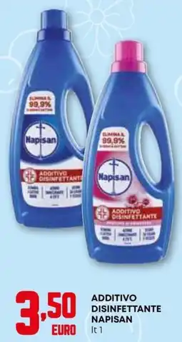 Pam Additivo disinfettante NAPISAN offerta