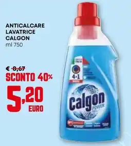 Pam Anticalcare lavatrice CALGON offerta