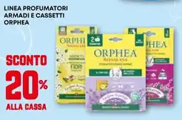 Pam Linea profumatori armadi e cassetti ORPHEA offerta
