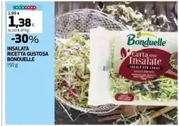 Coop Insalata Ricetta Gustosa Bonduelle offerta
