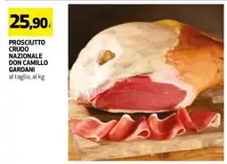 Coop Prosciutto Crudo Nazionale Don Camillo Gardani offerta