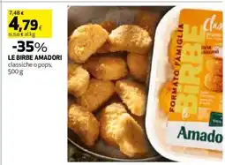 Coop LE BIRBE AMADORI offerta