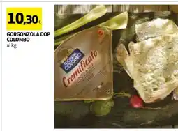 Coop Gorgonzola DOP Colombo offerta