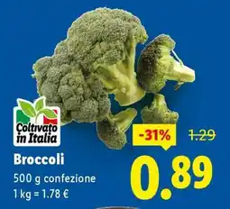 Lidl Broccoli offerta