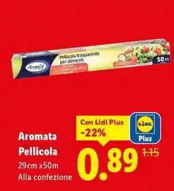 Lidl Aromata Pellicola offerta