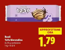 Lidl Bauli YoYo Merendina offerta