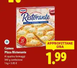 Lidl Cameo Pizza Ristorante offerta