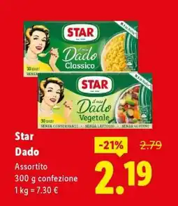 Lidl Star Dado offerta