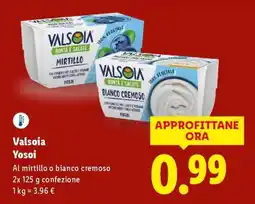 Lidl Valsoia Yosoi offerta