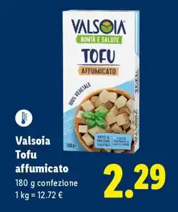 Lidl Valsoia Tofu affumicato offerta