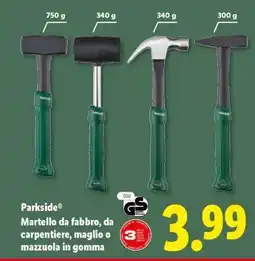 Lidl PARKSIDE offerta