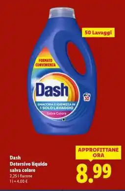 Lidl Dash offerta