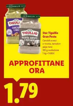 Lidl Star Tigullio Gran Pesto offerta