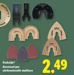 Lidl Parkside Accessori per elettro utensile multiuso offerta