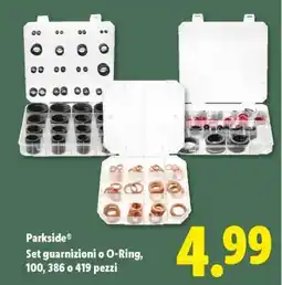 Lidl PARKSIDE offerta