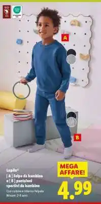 Lidl Lupilu offerta