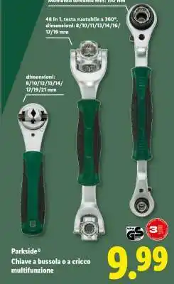 Lidl PARKSIDE offerta